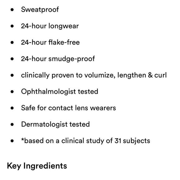 $10❤️‍🔥 LAST 1! Tarte Tartlette Tubing Mascara Travel Size BLACK 👁️ NEW Mini - Picture 8 of 9